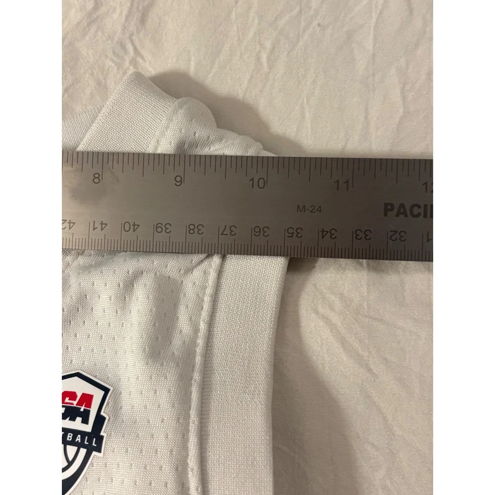 Nike Kids USA Basketball Kevin Durant 5 Jersey Navy White Dri-FIT Small 8